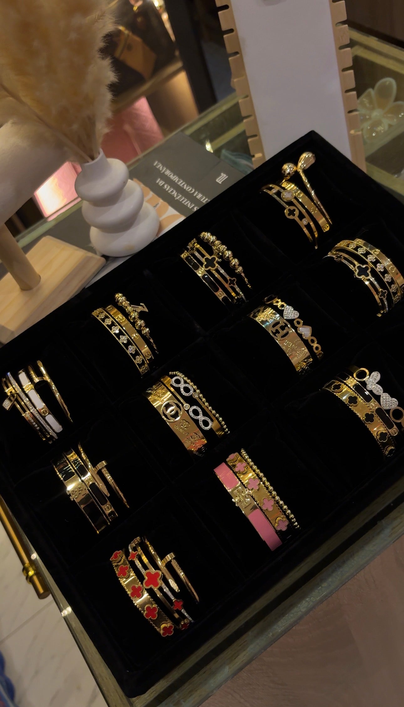 BRACELETS