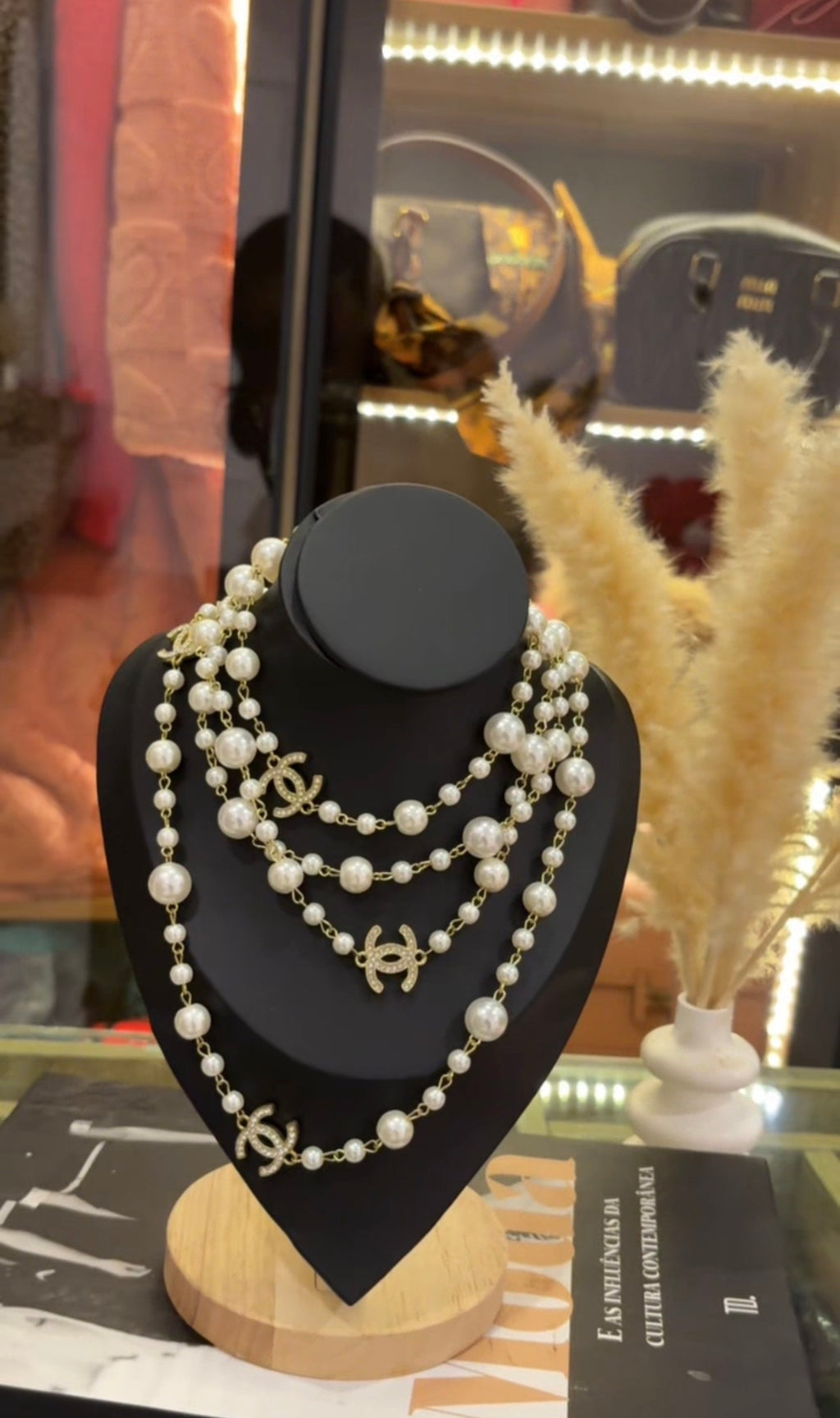 Chanel Pearl Necklace