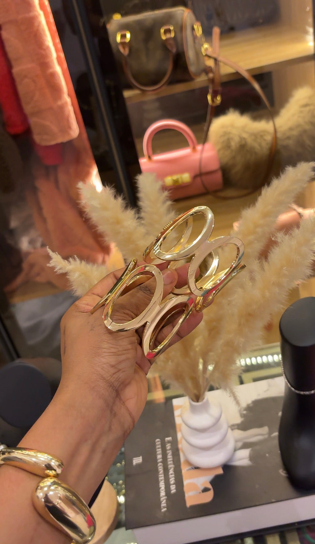 Baddie chunky bracelet