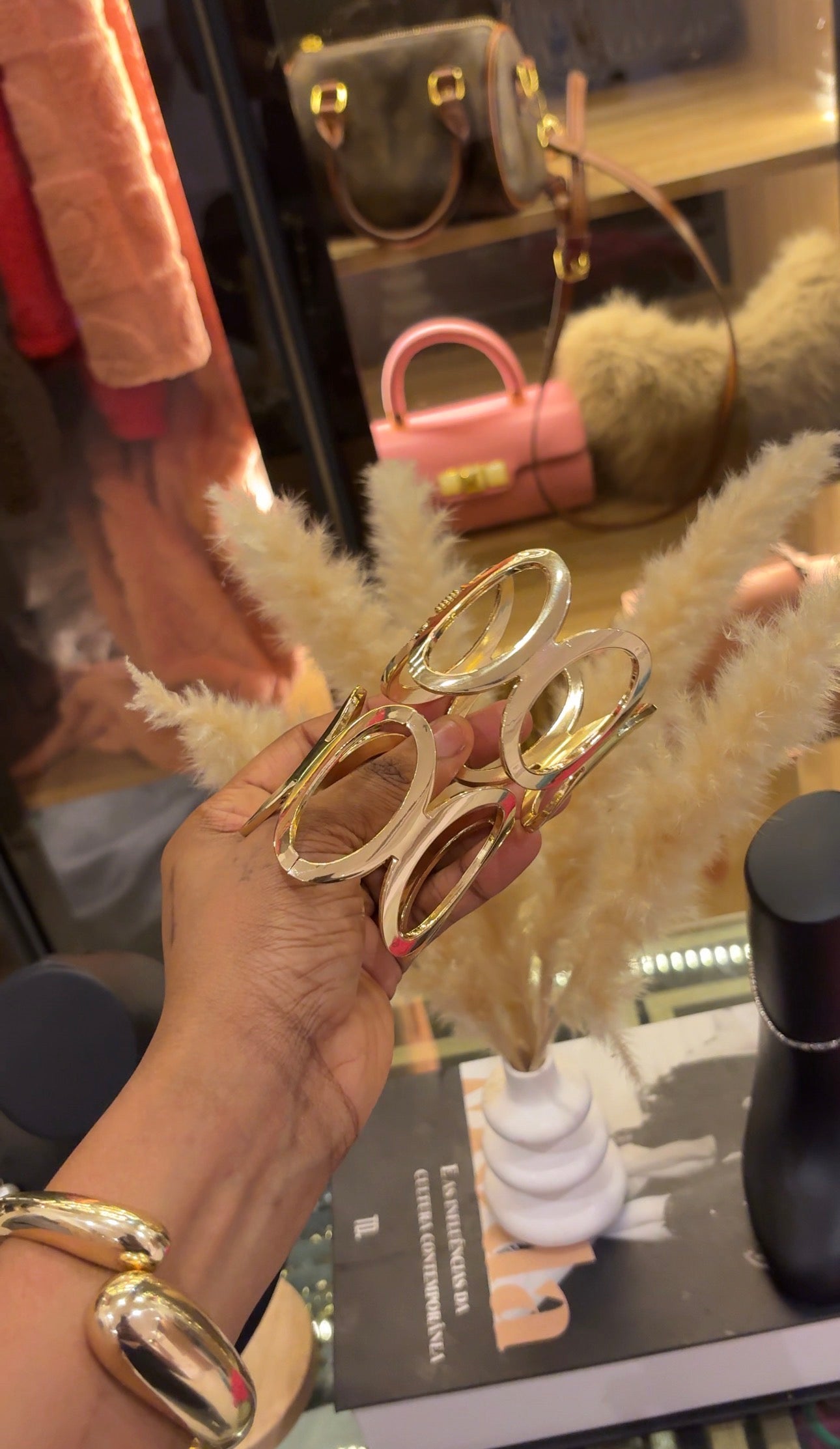 Baddie chunky bracelet
