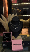 Star Charm Layered Necklace