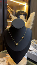 Designer butterfly necklace