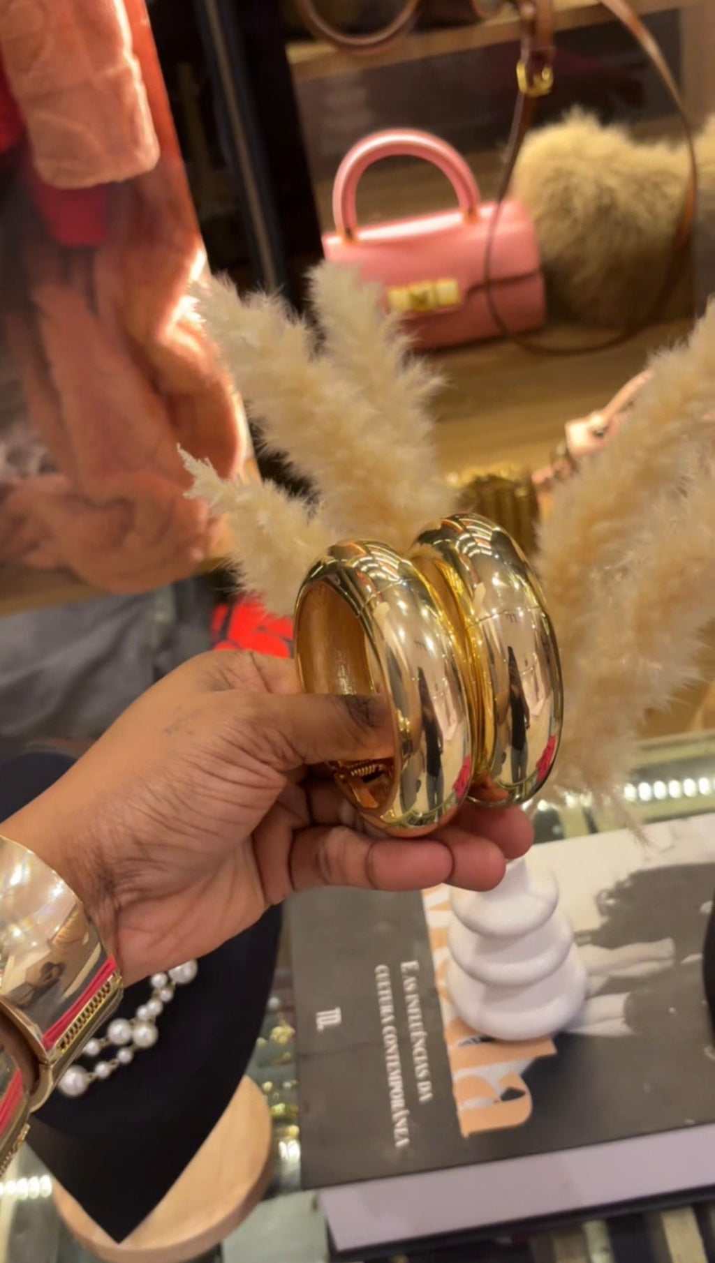 Chunky Round Bangle