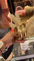 Chunky Round Bangle