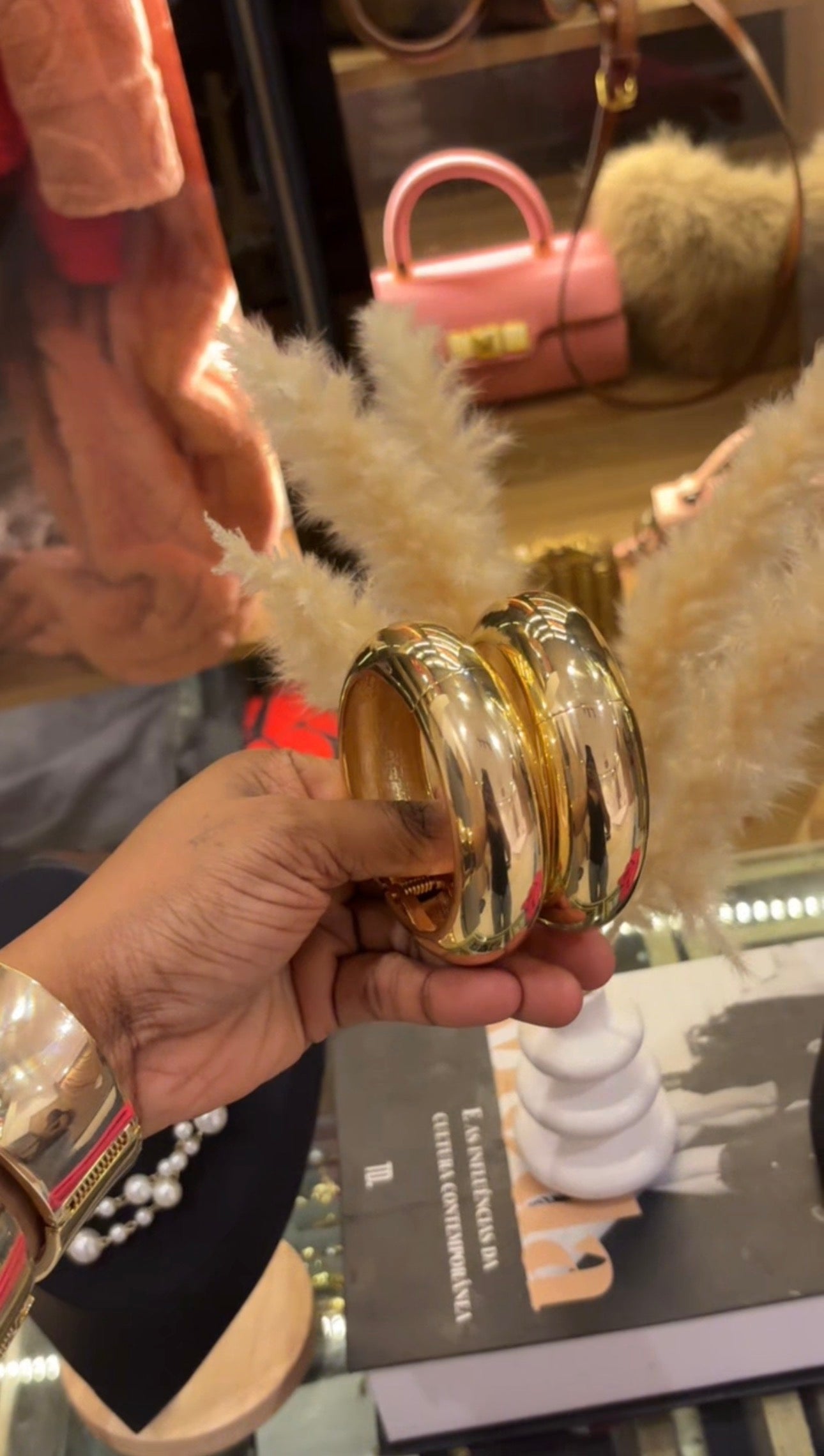 Chunky Round Bangle