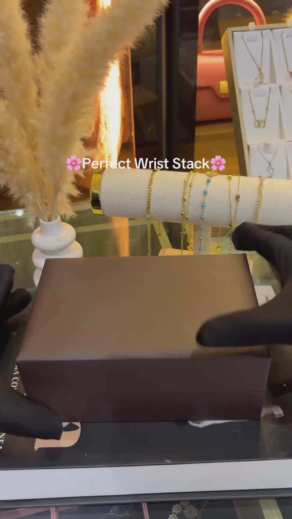 Perfect Wrist Stack