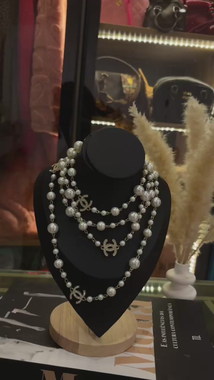 Chanel Pearl Necklace