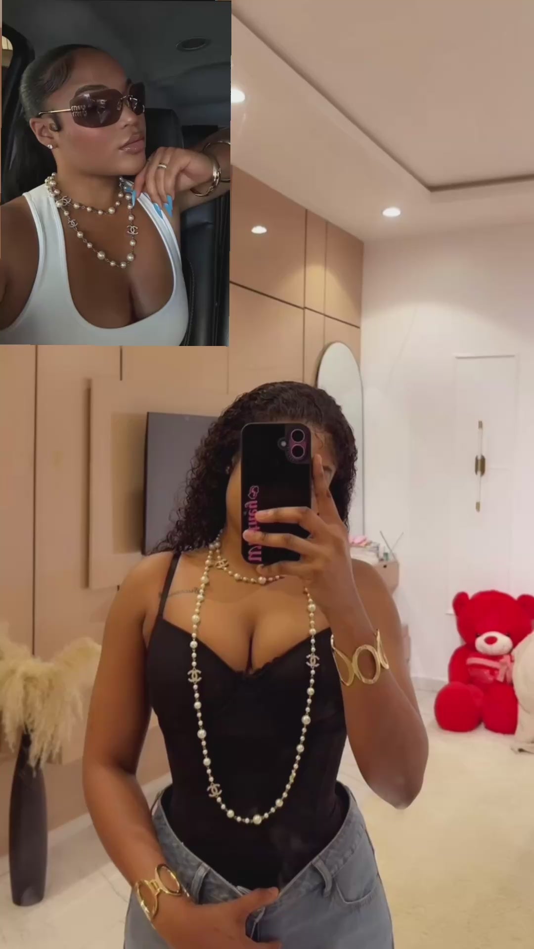 Chanel Pearl Necklace