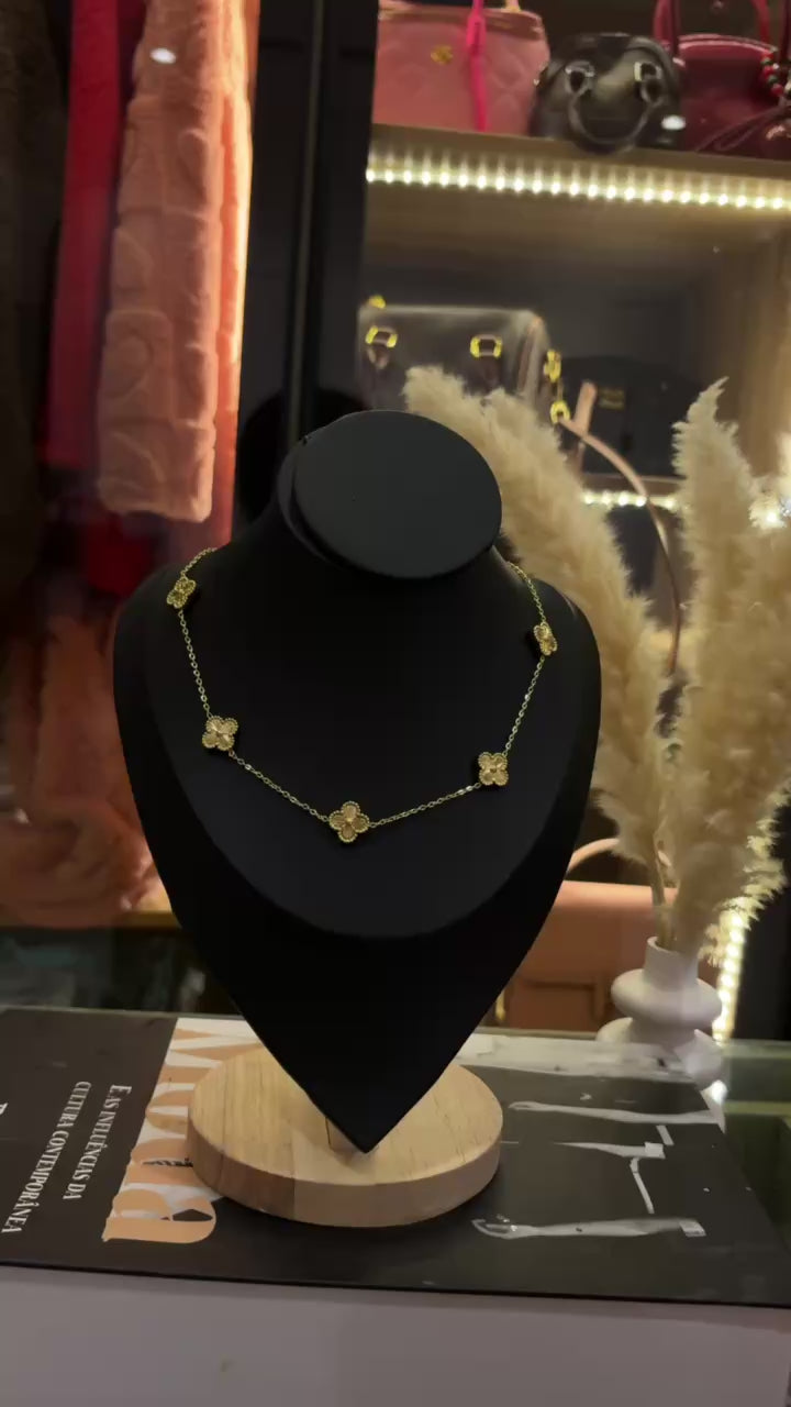 Gold Clove Necklace